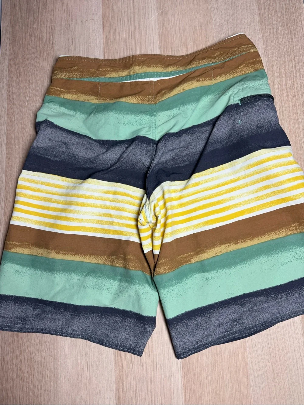 Patagonia Men's Striped Board Shorts - Fitz Stripe s 29